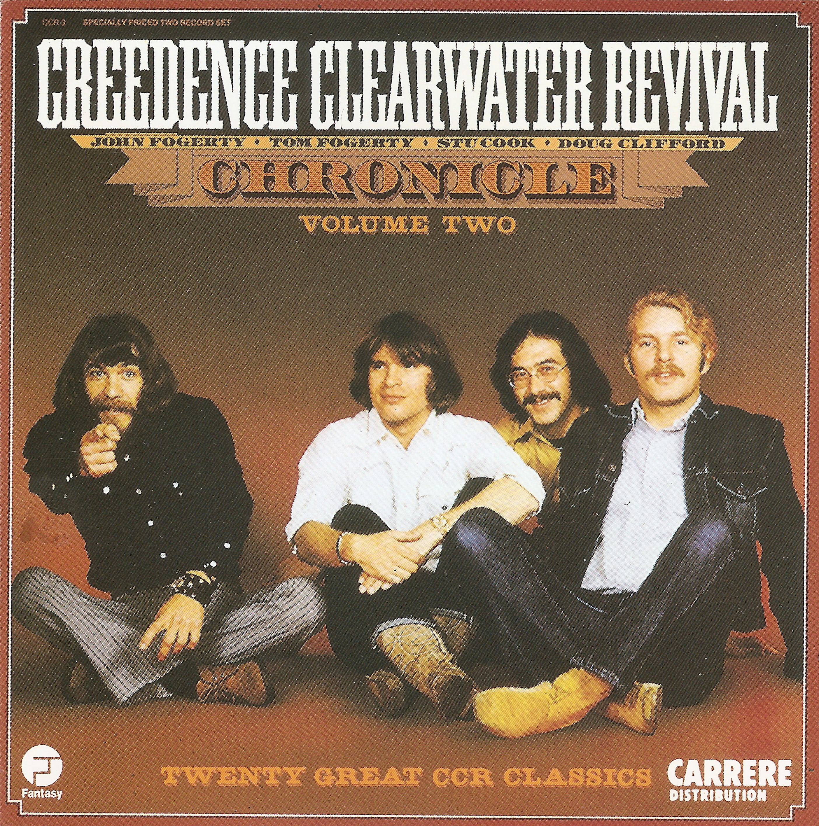 Creedence Clearwater Revival Chronicle Vol 2 : Front FR